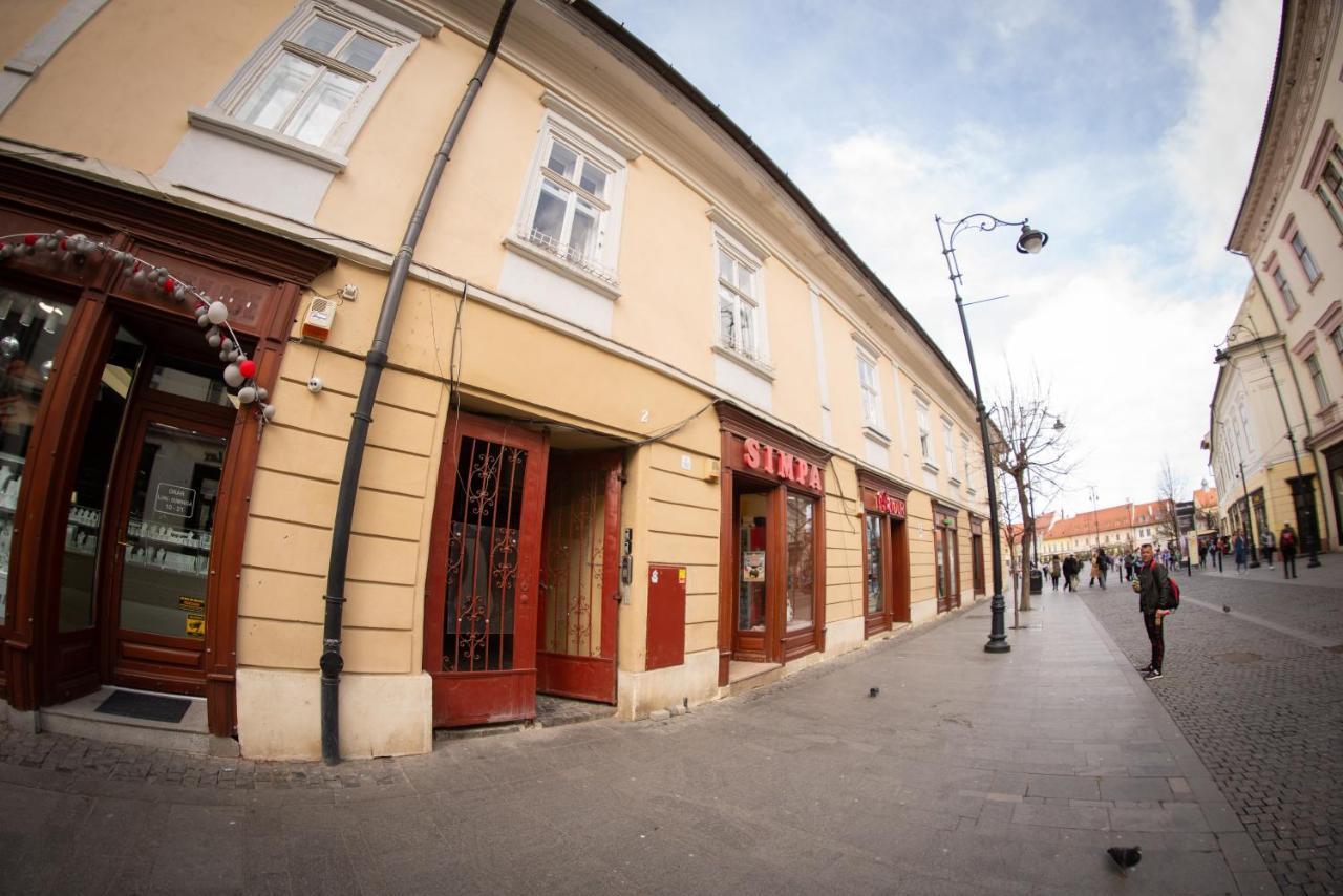 Sibiu Main Square Apartments Exterior foto